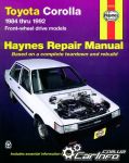 Toyota Corolla (1984 - 1992) USA Haynes Repair Manual