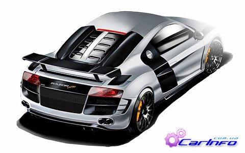  Audi R8 Razor    PPI Automotive Design