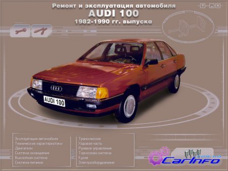     Audi 100 QUATRO AVANT 1982-1990
