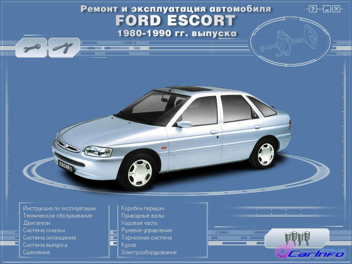 Ford Escort 1980-1990