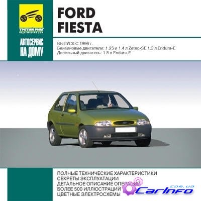 Ford Fiesta   1996