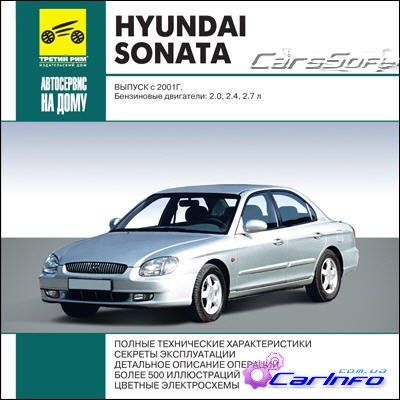 Hyundai Sonata  2001
