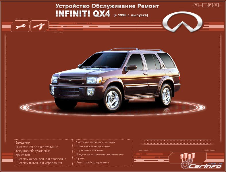 Infiniti QX4  c 1996