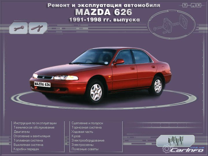Mazda 626 1991-1998