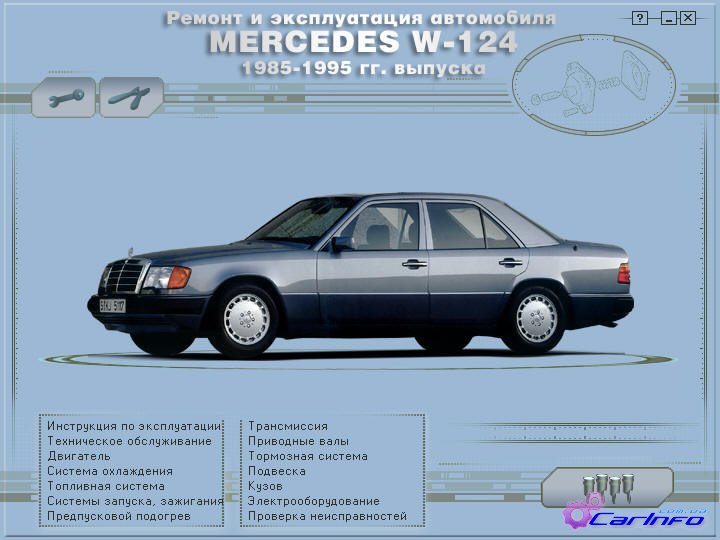 Mercedes (W-124)  1988-1996