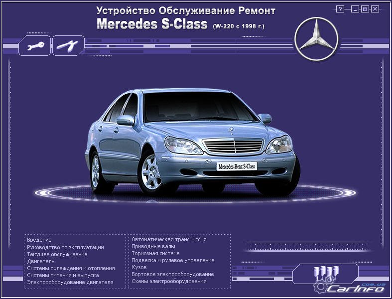 Mercedes S- (W-220)  1998