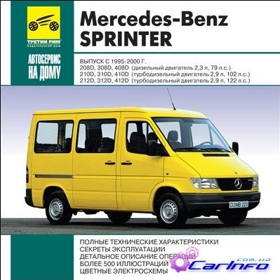 Mercedes Sprinter 1995-2000