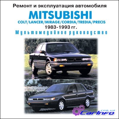 Mitsubishi Colt Lancer 1983-1993