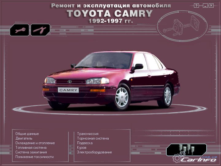 Toyota Camry 1992-1997