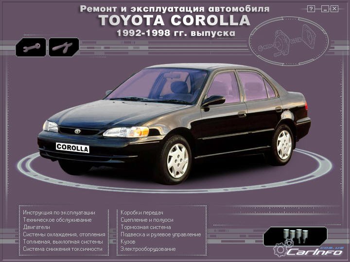 Toyota Corolla 1992 - 1998