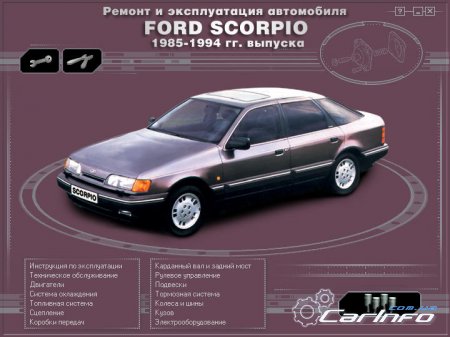 Ford Scorpio 1985-1994