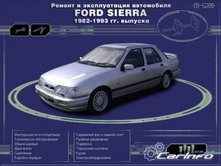 Ford Sierra 1982-1993
