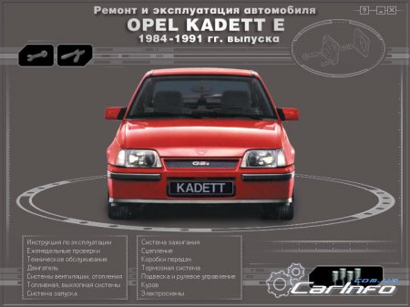 Opel Kadett E  1984 - 1991