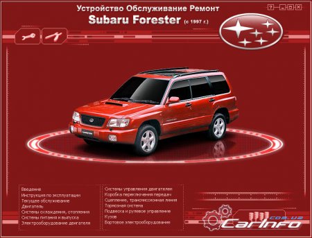 Subaru Forester  1997