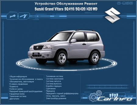 Suzuki Grand Vitara 1997-2002