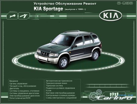 Kia Sportage  1999