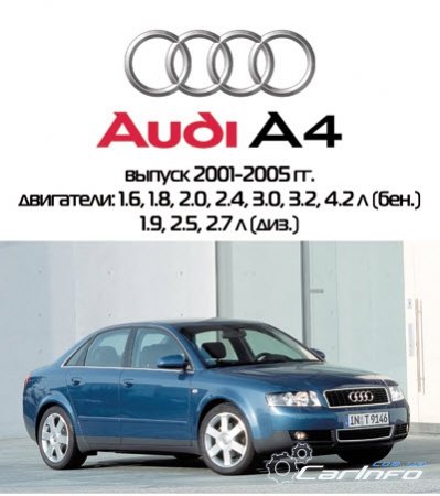 Audi A4 2001-2005    