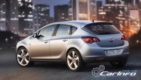 Opel Astra 2010