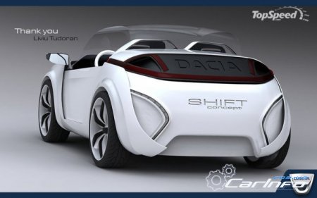 Concept Dacia Shift