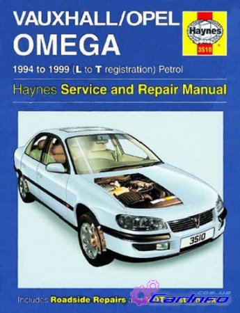 Opel Omega 1994-1999 Haynes Service and Repair Manual