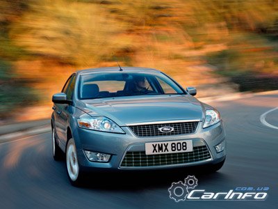 FORD MONDEO:  