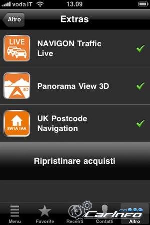    iPhone NAVIGON MobileNavigator 1.5.1 Europe + Panoramic 3D