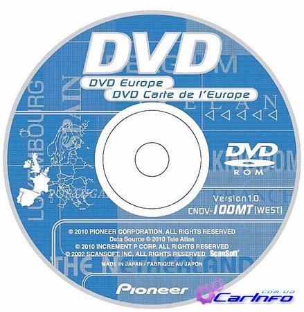 Pioneer AVIC-HD3BTII -  .  CNDV-1000HD (2010/RUS/ENG/DE)