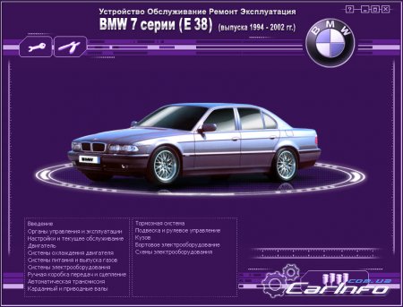 BMW 7  (E38)  1994  2002    