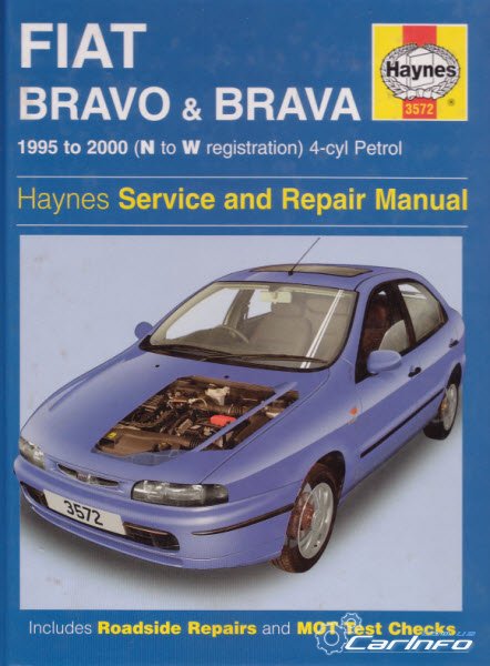 Fiat Bravo Brava 1995-2000 Haynes   