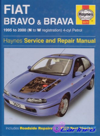 Fiat Bravo Brava 1995-2000 Haynes   