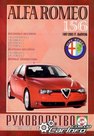 ALFA ROMEO 156 1997-2003      