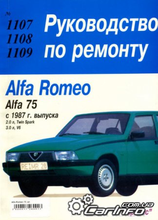 ALFA ROMEO 75 c 1987     