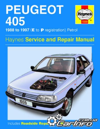Peugeot 405 1988-1997 Haynes   