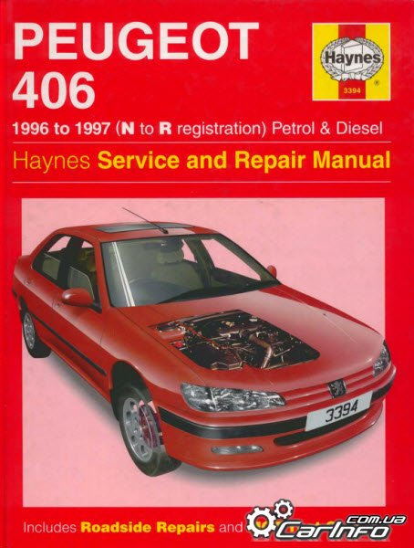 Free Download Peugeot 406 Workshop Manual