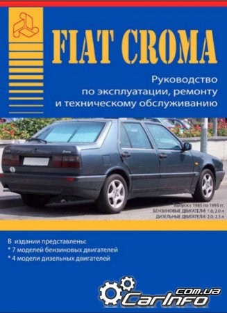 FIAT CROMA 1985-1993     