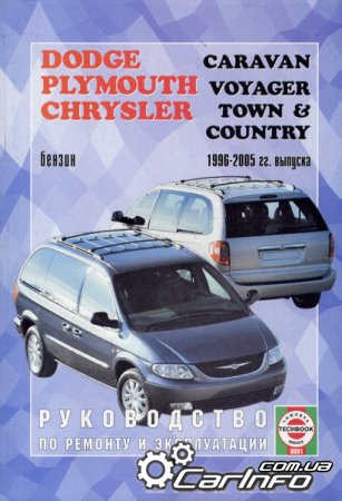 Dodge Caravan, Plymouth Voyager, Chrysler Town & Country 1996-2005