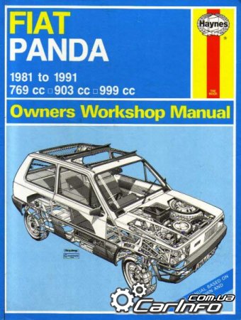 Fiat Panda 1981 to 1991 Haynes Owners Workshop Manual