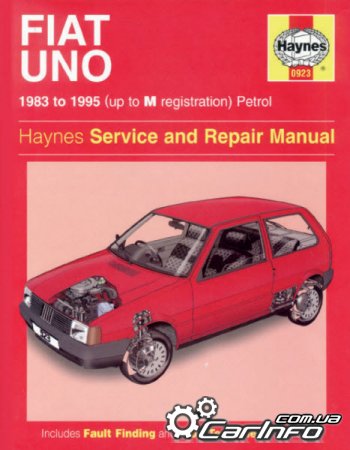 Fiat Uno (83 - 95) Haynes Service and Repair Manual