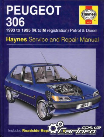 Peugeot 306 1993-1995 Haynes Service and Repair Manual