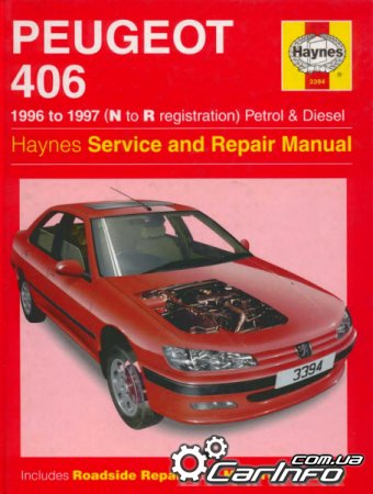 Peugeot 406 1996-1997 Haynes Service and Repair Manual