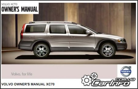 VOLVO XC70 Owners Manual      
