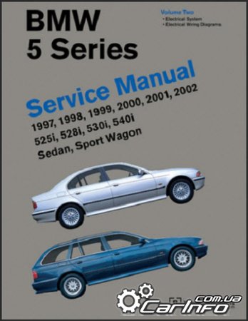 BMW 5  (39) 1997-2002 Service Manual     