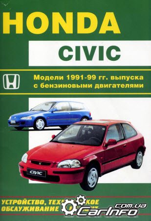 HONDA CIVIC 1991-1999     