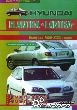 HYUNDAI ELANTRA, LANTRA 1990-2005     