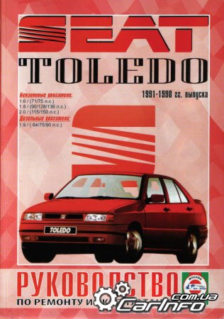 SEAT TOLEDO 1991-1998     
