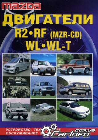  MAZDA R2, RF (MZR-CD), WL, WL-T   