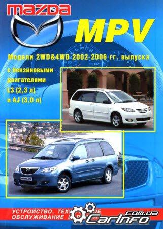 MAZDA MPV 2002-2006     