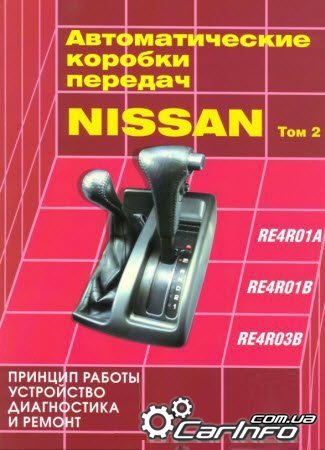    Nissan (RE4R01A; RE4R01B; RE4R03B)