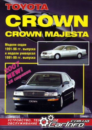 TOYOTA CROWN / CROWN MAJESTA 1991-1996  / 