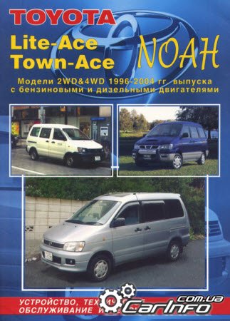 TOYOTA LITE-ACE / TOWN-ACE / NOAH 1996-2004  / 